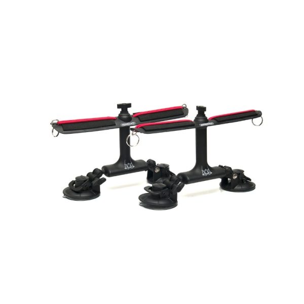 Sumo Suction Mount Rod Carrier