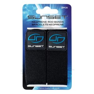 Sunset Neoprene Rod Bands
