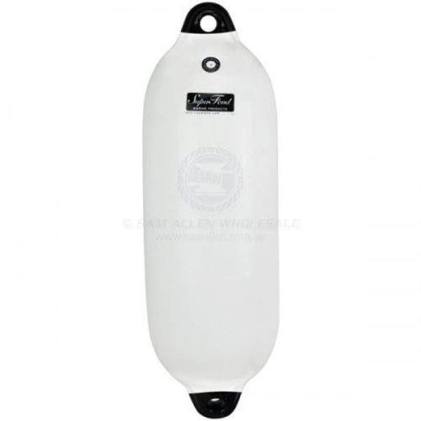 Supafend Fender 800mmx260mm Black Tip