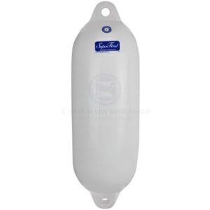 Supafend Pvc Boat Fenders 800X260 White
