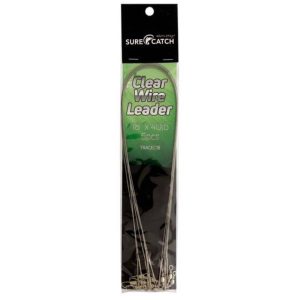 Sure Catch Clear Wire Leader