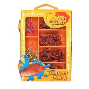 Sure Catch Ready To Fish Pack Snapper Tackle Box