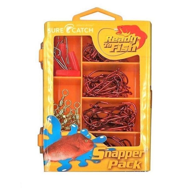 Sure Catch Ready To Fish Pack Snapper Tackle Box
