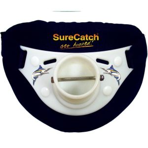 Sure Catch Rod Butt Rest With Gimbal Pin