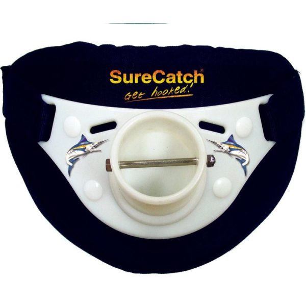 Sure Catch Rod Butt Rest With Gimbal Pin
