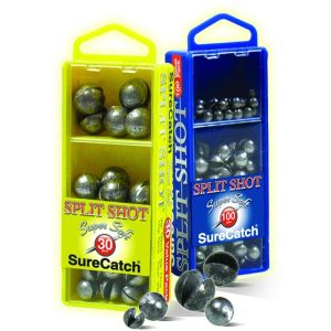 Sure Catch  Split Shot 30Pce Value Pack