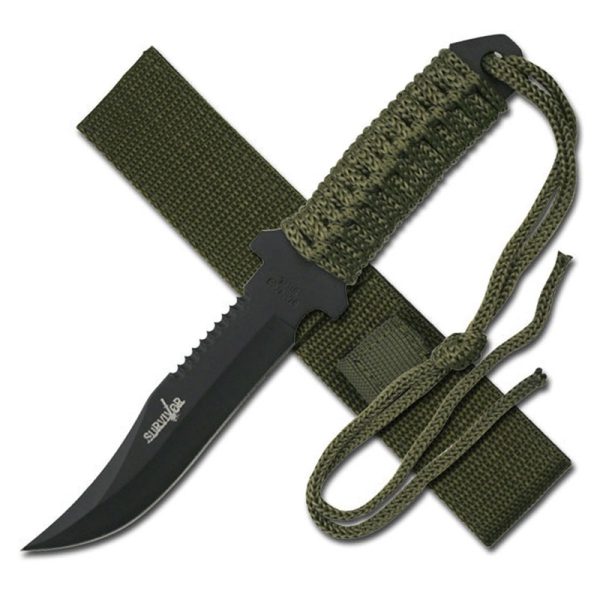 Survivor | Fixed Blade Knife | HK-7526