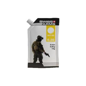 Swiss Arms | 0.20g | 6mm | 5000 BB’s
