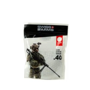 Swiss Arms BB’S | 0.40G | 1,000 Rounds