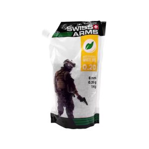 Swiss Arms | Biodegradable 0.20g | 6mm | 5000 BB’s