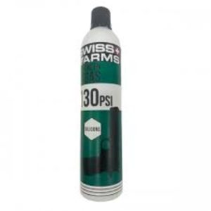 Swiss Arms | Green Gas | 130psi | w/Silicone