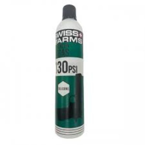 Swiss Arms | Green Gas | 130psi | w/Silicone