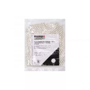 Swiss Arms | Green Tracer BB’s | 0.20g