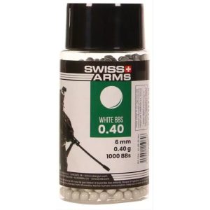 Swiss Arms | White BBs | 1000 Balls
