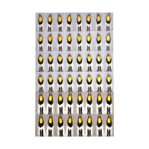 Synthetic Jungle Cock  –  48 eyes / pack