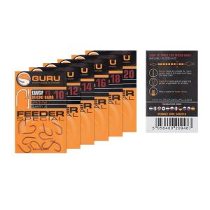 Tackle Guru – Feeder Special XS Eyed | Barbed