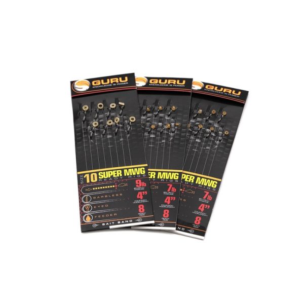 Tackle Guru – SMWG Bait Band Rigs