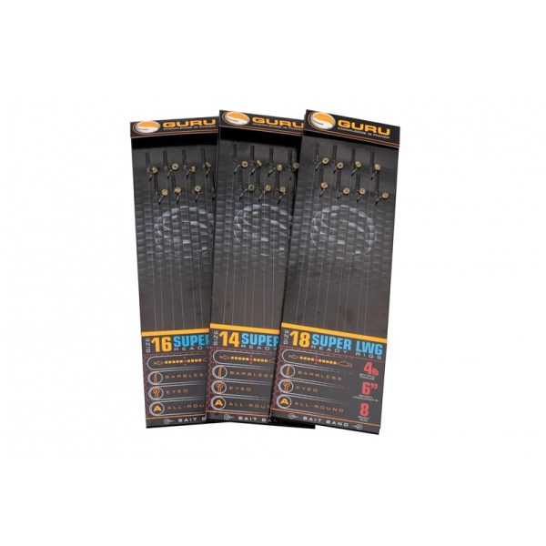 Tackle Guru – Super LWG Bait Band Rigs