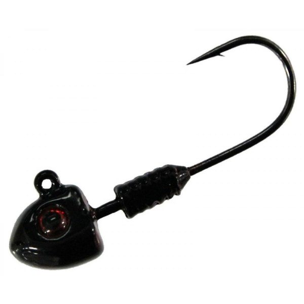 Tackle Tactics Demonz Hand-Painted Jighead Red Nightmare