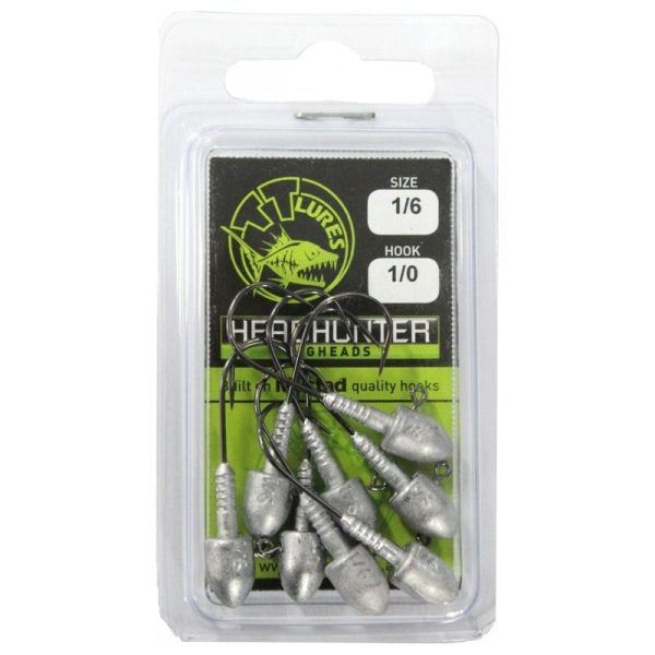 Tackle Tactics Headhunter Jig Heads