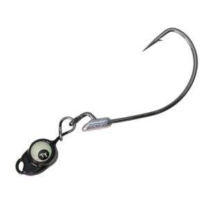 Tackle Tactics Snake Eyez Jig Head Black