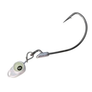 Tackle Tactics Snake Eyez Jig Head Pearl
