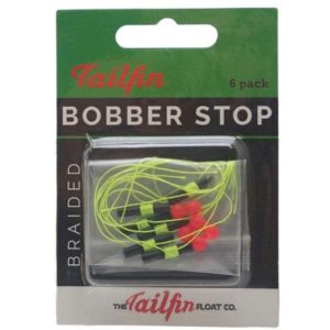 TAILFIN BOBBER STOPS