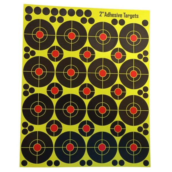 Target | 2″ Adhesive Targets