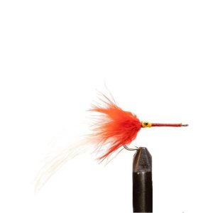 Tarpon Fly Red/ White