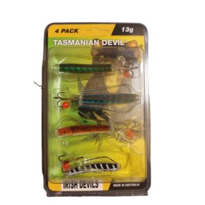 Tasmanian Devil | 4 Pack | 13g