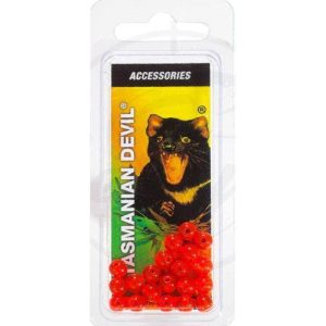 Tasmanian Devil | Red Beads | 13.5g