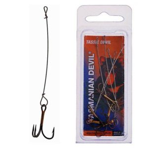 Tasmanian Devil | Treble Hook Rig