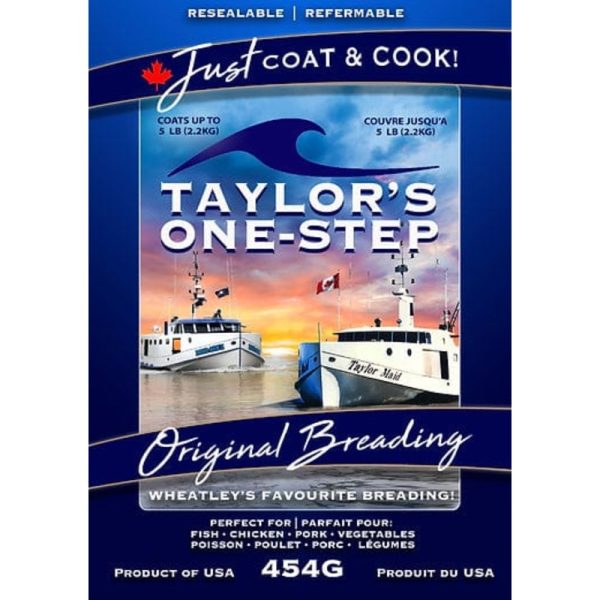 Taylor’s One-Step Original Breading