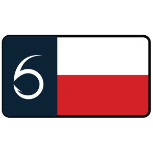 ‘Te6as’ Decal