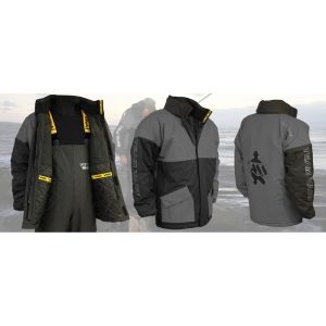 Team Vass 175 Winter Jacket Grey Black