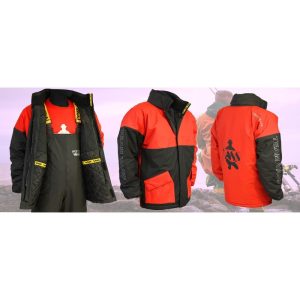 Team Vass 175 Winter Jacket Red/Black
