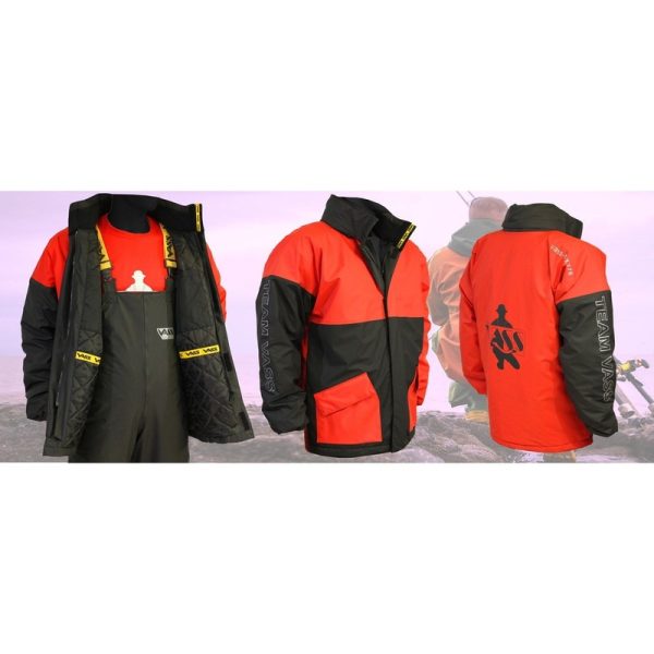 Team Vass 175 Winter Jacket Red/Black