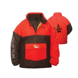 Team Vass 175 Winter Lined Smock Red/Black