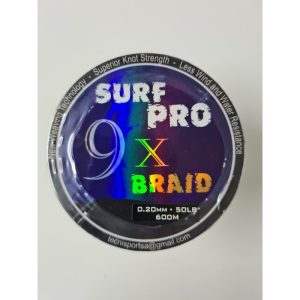 Tecni Perline Surf Pro 9X Braid 600m