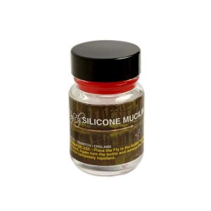 TFT Ltd Mucilin Dry Fly Silicone Hourglass