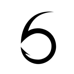 ‘The BIG 6’ Decal