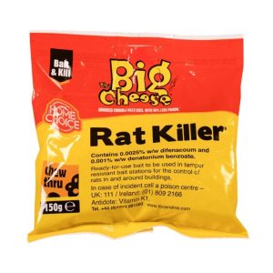 The Big Cheese | Rat Killer Grain Bait | 150G