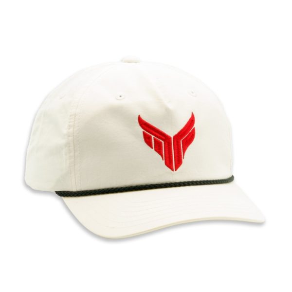 The Marina – MF Fishing – White / Red