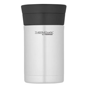 Thermos | Thermocafe Food Flask With Spoon | 500ML | Stainless Steel