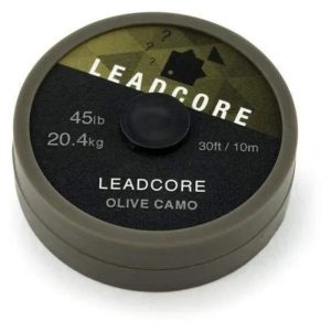 THINKING ANGLERS 10M LEADCORE 45LB OLIVE CAMO