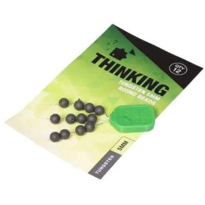 THINKING ANGLERS 5MM ROUND BEADS