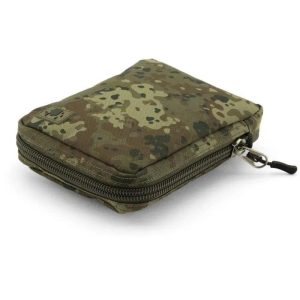 Thinking Anglers Camfleck Solid Zip Pouch Large