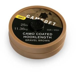 Thinking Anglers Camsoft Hook Length Gravel Brown – D
