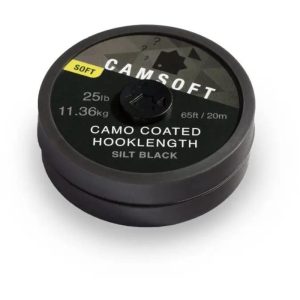 Thinking Anglers Camsoft Hooklength Camo Silt Black
