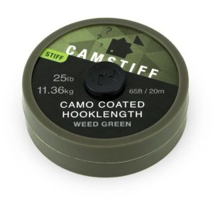 Thinking Anglers Camstiff Hooklength Weed Green – D